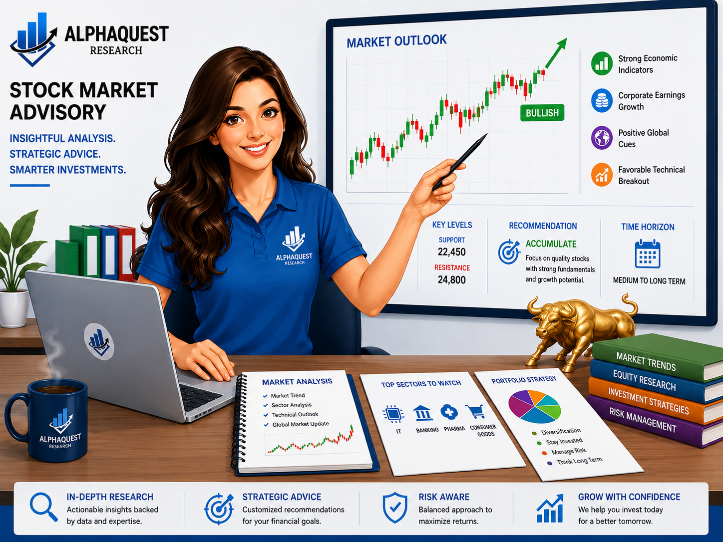 AlphaQuest Research — confident trading decisions