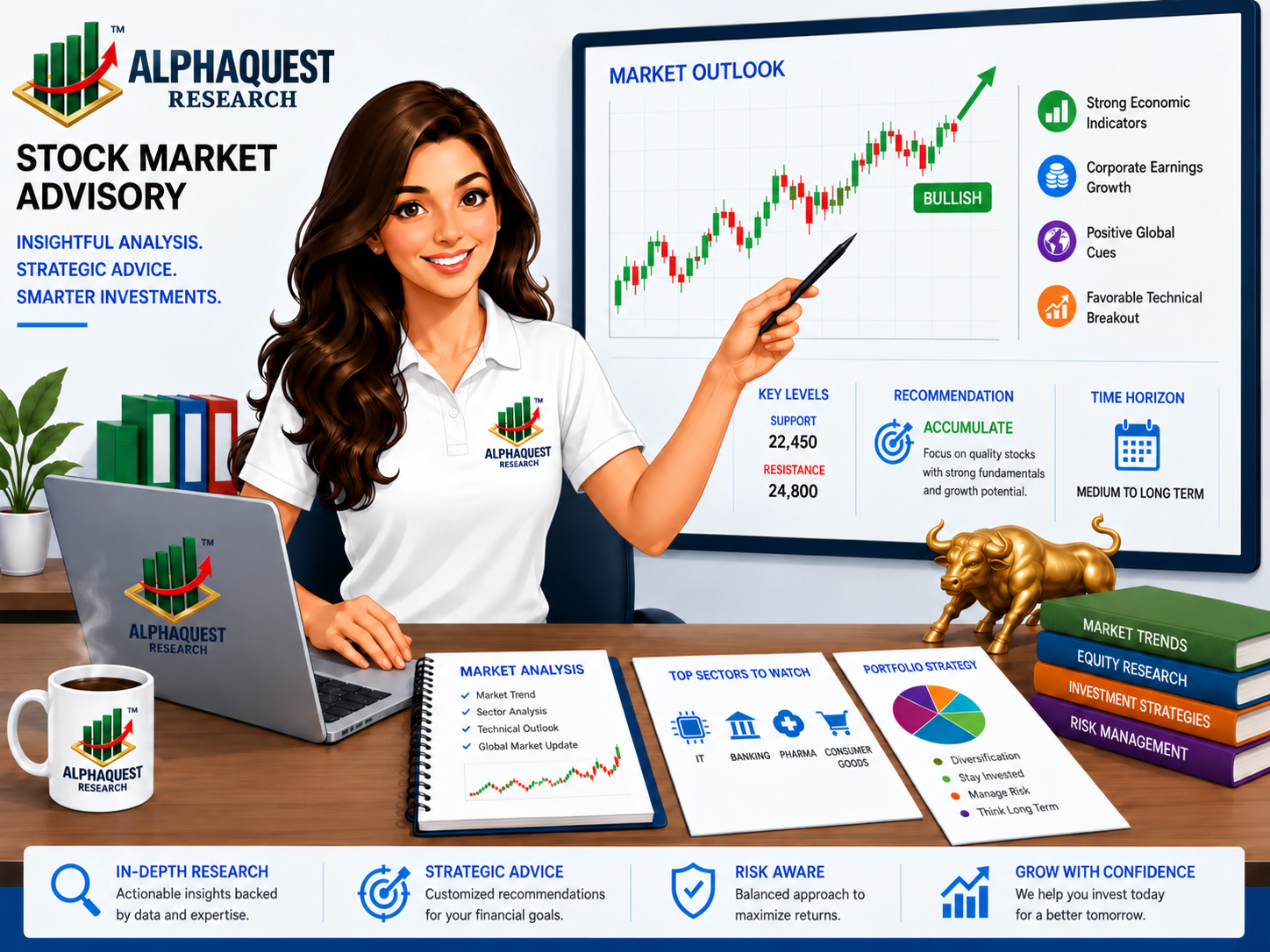 AlphaQuest Research — confident trading decisions